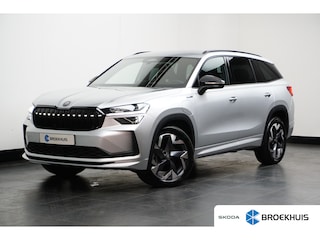 Skoda Kodiaq Sportline PHEV | Achter uitrijcamera | Elektrisch bedienbare achterklep | Verwarmd stuurwiel | Stoelverwarming |