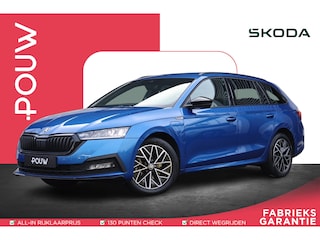 Skoda Octavia Combi 1.4 TSI 204pk iV PHEV Sportline Business | SoH 97% | Trekhaak | Cruise Control Adaptief | Climate Control | Elektriche Achterklep
