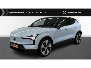 Volvo EX30 Twin Motor Performance Ultra 69 kWh | Adaptieve Cruise Control | Panoramadak | Harman Kardon Audio | Warmtepomp | Dodehoek Detectie | Stoel-/Stuurverwarming | Tailored Wool Blend Luxe Bekleding | 360° Parkeercamera |