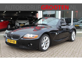 BMW Z4 Roadster 2.2i S//Stoelverwaming//Leer//Cruise!!
