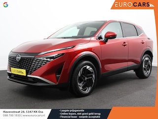 Nissan Qashqai 1.3 MHEV Automaat N-Connecta | Navigatie | Climate Control | Sfeerverlichting | Camera 360 | Led | Dab | Verwarmde voorstoelen | Adaptive Cruise Control | Digitale Cockpit | Lichtmetalen Velgen
