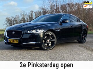 Jaguar XF 2.0 Portfolio Leder-Int NAVI CAMERA 241PK Org-NL Clima Goed Onderhouden