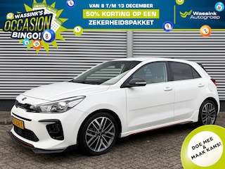 Kia Rio 1.0 T-GDi 100pk GT-Line | Stoel/Stuurwielverwarming | Navigatie | Climate Control | Lichtmetalen velgen |