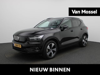 Volvo XC40 Recharge P8 AWD R-Design | ACHTERUITRIJCAMERA | PANORAMADAK | HALF LEDER INTERIEUR | NAVIGATIE | LED VERLICHTING | CLIMATE CONTROL | STOELVERWARMING |