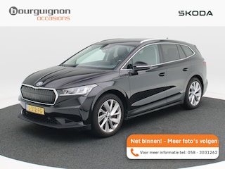 Skoda Enyaq iV 80 204 Pk Automaat | Adaptive Cruise | Stoelverwarming | Stuurverwarming | Navigatie | Trekhaak | 20 Inch | 70.388 Km!!