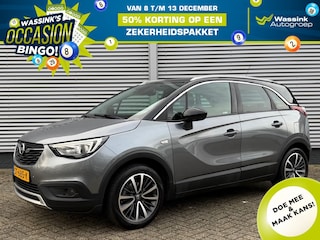 Opel Crossland X 1.2 Turbo 130pk Start/Stop Innovation | AGR Stoel | Dodehoekdetectie | Navigatie | Trekhaak | Camera |