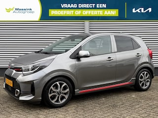 Kia Picanto 1.0 DPi 67pk 4-zits GT-Line | Navigatie | Climate Control | Camera | Cruise Control |