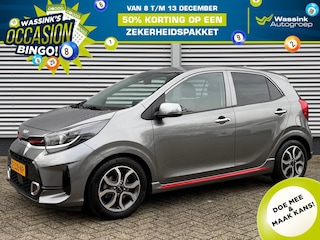 Kia Picanto 1.0 DPi 67pk 4-zits GT-Line | Navigatie | Climate Control | Camera | Cruise Control |