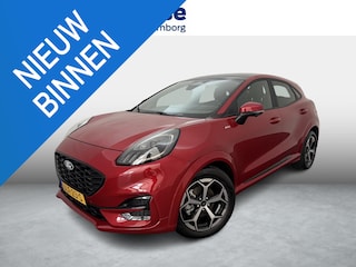 Ford Puma 1.0 EcoBoost Hybrid ST-Line X | Automaat | Panoramadak | Trekhaak | Winterpack | B&O