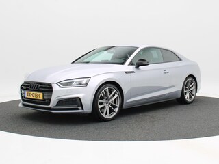 Audi A5 Coupé 2.0 TFSi 251 Pk Automaat quattro S-Line | Cruise Control | Climate Control | Stoelverwarming | Navigatie | Bluetooth | 19 Inch |