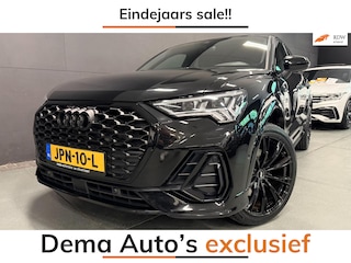 Audi Q3 45 TFSI e 2 X S-LINE BLACK-LINE 20'' NAVI/M-STOELEN/DAB/CAM/A-CRUISE/ECC/PDC///