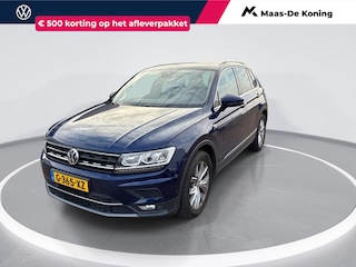 Volkswagen Tiguan 1.5TSI/150PK ACT Highline DSG · Navigatie · Apple/Android Car Play · Trekhaak · Stoelverwarming ·