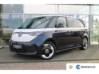Volkswagen ID. Buzz Pro 86 kWh LWB 286 PK | 6-zits | Panoramadak | Trekhaak | Harman-Kardon | Head-up Display | Navi| Travel Assist | 360 Area View | IQ Light