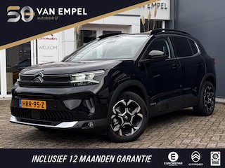 Citroën C5 Aircross 1.2 Hybrid 136 Max | Pano | Adaptive Cruise | Camera | Stoelverwarming | Navigatie