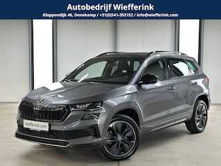 Skoda Karoq 1.5 TSI 150pk ACT Sportline | Elek. Trekhaak | Navigatiepakket | Adaptief Cruice control
