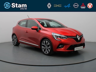 Renault Clio 140pk E-Tech Hybrid Intens Automaat 360° Camera | Cruise | Navi | Parkeersens. v+a | Stoel-/stuurverw.