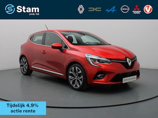 Renault Clio 140pk E-Tech Hybrid Intens Automaat 360° Camera | Cruise | Navi | Parkeersens. v+a | Stoel-/stuurverw.
