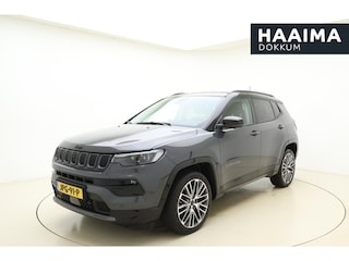 Jeep Compass 1.5T e-Hybrid S Automaat | Navigatie | Lederen bekleding | Stoel & Stuurverwarming | Keylee | Camera | Lichtmetalen velgen | Extra getint glas