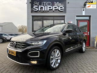 Volkswagen T-Roc 2.0 TSI 4Motion Sport -AUTOMAAT-4X4-STOELVERWARMING-VIRTUAL COCKPIT-TREKHAAK-1700 KG TREKGEWICHT-ORIGINEEL NL!