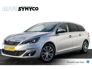 Peugeot 308 SW 1.2 PureTech Allure | Org. NL | Trekhaak | Panoramadak | 1e Eign. | LED | Cruise