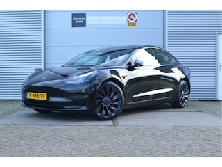 Tesla Model 3 Performance AWD 75 kWh Enhanced AutoPilot (twv 3.800,-)