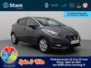 Nissan Micra 100pk IG-T N-Connecta Automaat Camera | Cruise | Navi | Parkeersens. achter | Trekhaak