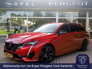 Peugeot 308 Sw GT 1.6 Plug-in HYbrid 180PK e-EAT8 Automaat, Rijklaarprijs, Stoelverwarming Stuurwielverwarming Camera