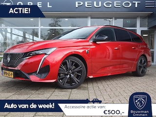 Peugeot 308 Sw GT 1.6 Plug-in HYbrid 180PK e-EAT8 Automaat, Rijklaarprijs, Stoelverwarming Stuurwielverwarming Camera