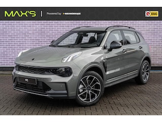 Lynk & Co 01 1.5 Core PHEV | Luxe SUV met 1.800 kg trekvermogen | Nieuw model | LM velgen 19 inch | Adaptive Cruise Control | Premium Audio Systeem | Apple Carplay/Android Auto | Stoelverwarming | Achteruitrijcamera | Keyless Entry