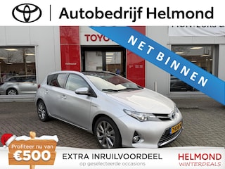 Toyota Auris 1.8 Hybrid Lease