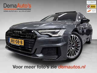 Audi A6 Avant 55 TFSI e quattro 3X S-LINE BLACK-LINE PANO/B&O/SFEERVERL/M-STOELEN/NAVI/DAB/CARPLAY///