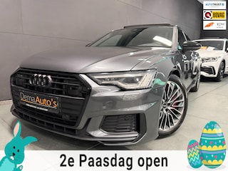 Audi A6 Avant 55 TFSI e quattro 3X S-LINE BLACK-LINE PANO/B&O/SFEERVERL/M-STOELEN/NAVI/DAB/CARPLAY///