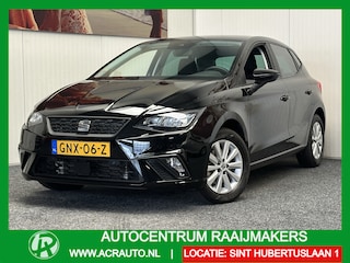 Seat Ibiza AUTOMAAT 1.0 ECO TSI STYLE BUSINESS CONNECT NAVIGATIE CRUISE ADAPTIVE CONTROL CLIMATE CONTROL APPLE CARPLAY ANDROID  BLUETOOTH TELEFOON MEDIA VOORBEREIDING ACHTERUITRIJCAMERA ZEER MOOI !! Brgl