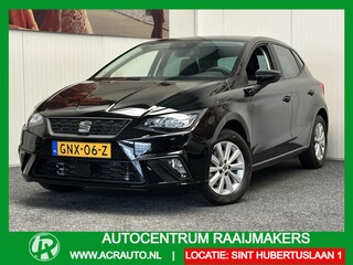 Seat Ibiza AUTOMAAT 1.0 ECO TSI STYLE BUSINESS CONNECT NAVIGATIE CRUISE ADAPTIVE CONTROL CLIMATE CONTROL APPLE CARPLAY ANDROID  BLUETOOTH TELEFOON MEDIA VOORBEREIDING ACHTERUITRIJCAMERA ZEER MOOI !! Brgl