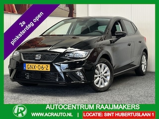 Seat Ibiza AUTOMAAT 1.0 ECO TSI STYLE BUSINESS CONNECT NAVIGATIE CRUISE ADAPTIVE CONTROL CLIMATE CONTROL APPLE CARPLAY ANDROID  BLUETOOTH TELEFOON MEDIA VOORBEREIDING ACHTERUITRIJCAMERA ZEER MOOI !! Brgl