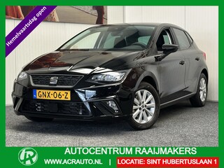 Seat Ibiza AUTOMAAT 1.0 ECO TSI STYLE BUSINESS CONNECT NAVIGATIE CRUISE ADAPTIVE CONTROL CLIMATE CONTROL APPLE CARPLAY ANDROID  BLUETOOTH TELEFOON MEDIA VOORBEREIDING ACHTERUITRIJCAMERA ZEER MOOI !! Brgl