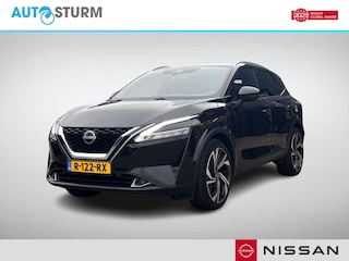 Nissan Qashqai 1.3 MHEV Xtronic Tekna Plus NL-Auto, Meest Luxe Uitvoering!