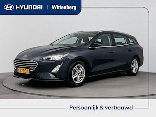 Ford Focus Wagon 1.0 EcoBoost Hybrid Trend Edition Business | Winterpack | Achterruitrij Camera | Stoel & Stuurverwarming | Parkeersensoren Achter |