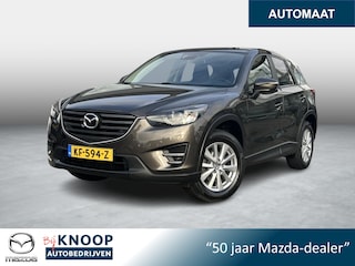 Mazda CX-5 2.0 SkyActiv-G 165 Skylease GT 2WD | Trekhaak | Led | Camera | Leder |