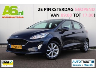 Ford Fiesta 1.1 Trend Trekhaak Navigatie 15 inch LMV Cruise Control Airco Bluetooth Elektrische Ramen