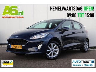 Ford Fiesta 1.1 Trend Trekhaak Navigatie 15 inch LMV Cruise Control Airco Bluetooth Elektrische Ramen