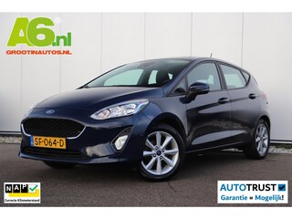 Ford Fiesta 1.1 Trend Trekhaak Navigatie 15 inch LMV Cruise Control Airco Bluetooth Elektrische Ramen