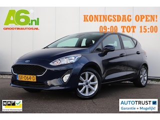 Ford Fiesta 1.1 Trend Trekhaak Navigatie 15 inch LMV Cruise Control Airco Bluetooth Elektrische Ramen