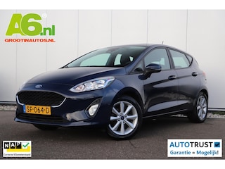 Ford Fiesta 1.1 Trend Trekhaak Navigatie 15 inch LMV Cruise Control Airco Bluetooth Elektrische Ramen