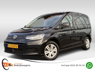 Volkswagen Caddy Cargo 2.0 TDI | LED | Carplay | Stoelverw. | Standkachel | Kasten inrichting