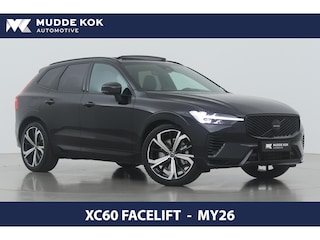 Volvo XC60 T6 Plug-in hybrid Plus Black Edition | FACELIFT | MY2026! | Luchtvering | Head-Up | 360° Camera | ACC - MM prive