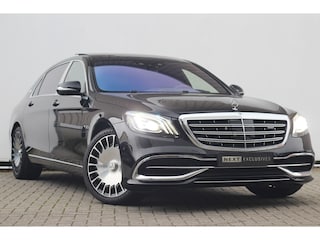 Mercedes-Benz S-klasse 650 Maybach | Chauffeur | Entertainment | Pano