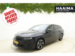 Opel Astra Sports Tourer 1.2 Turbo 130 Pk Automaat GS | ECC | Navigatie | Camera | AGR | Parkpilot | Winterpakket | Private-Glas | Cruise control | LM-Velgen | Afneembare Trekhaak