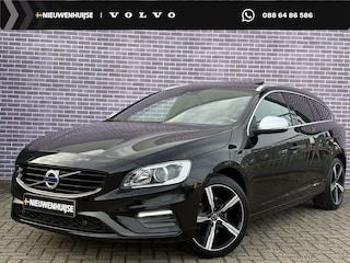 Volvo V60 2.0 T4 Business Sport | Trekhaak | Schuif/kantel dak| Standkachel | Keyless entry/start | DAB | Camera | Parkeersensoren V+A | Extra getint glas |