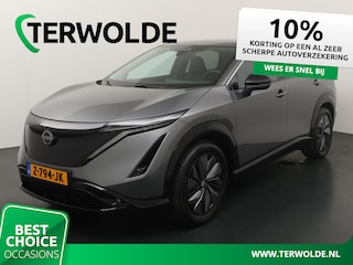 Nissan Ariya Engage 66 kWh | Parkeercamera | Adapt. Cruise |